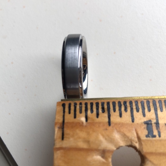 Tungsten Band Ring - Picture 7 of 7